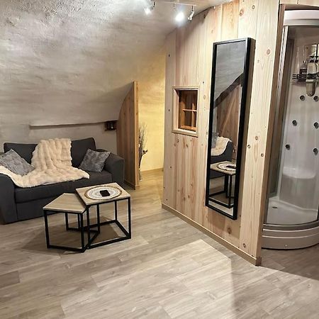 Nuit Romantique Avec Spa Privatif Meilhaud ภายนอก รูปภาพ