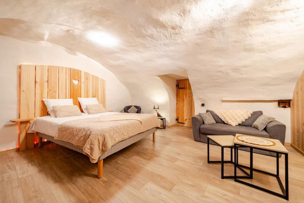 Nuit Romantique Avec Spa Privatif Meilhaud ภายนอก รูปภาพ